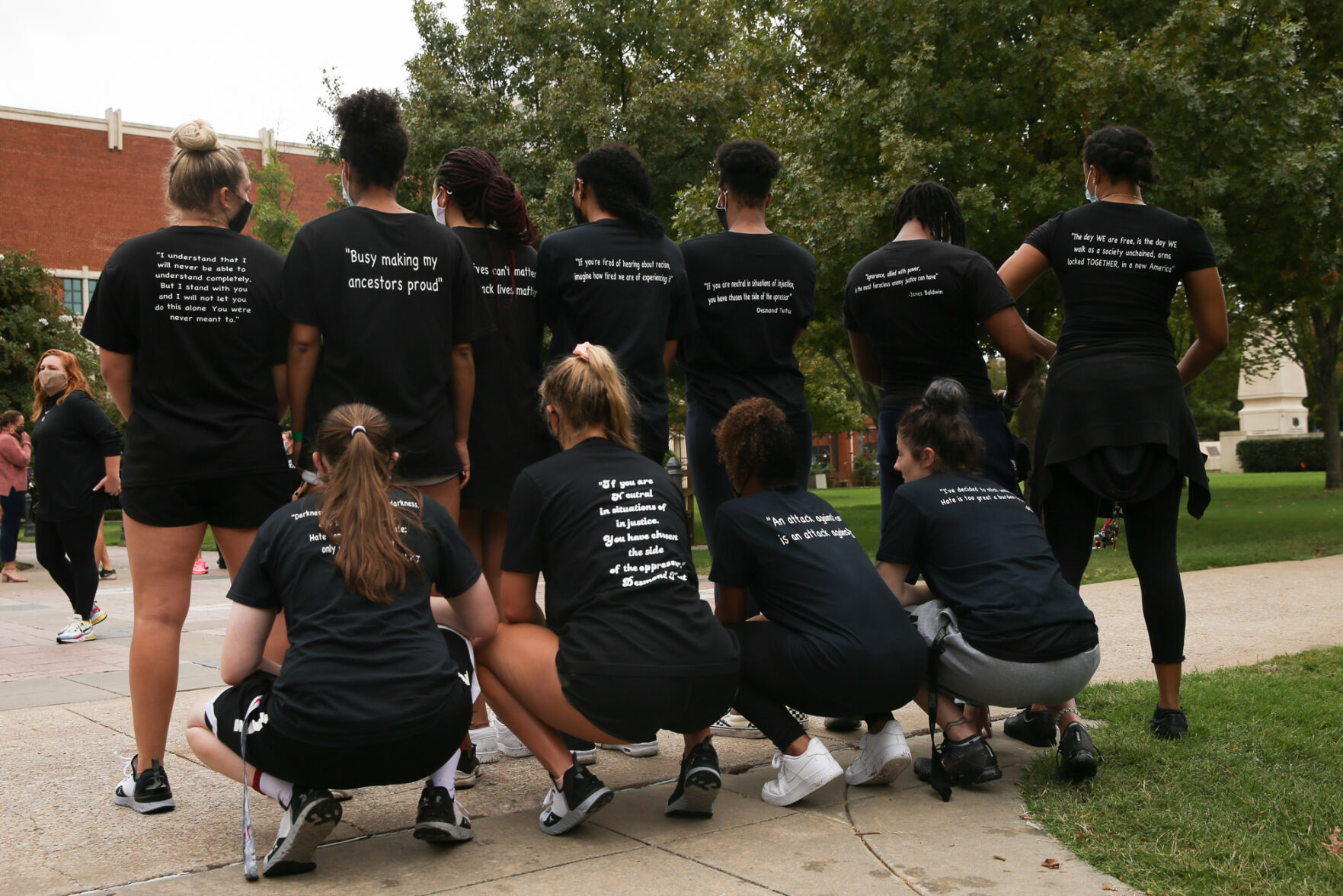Women's Basketball Pose
